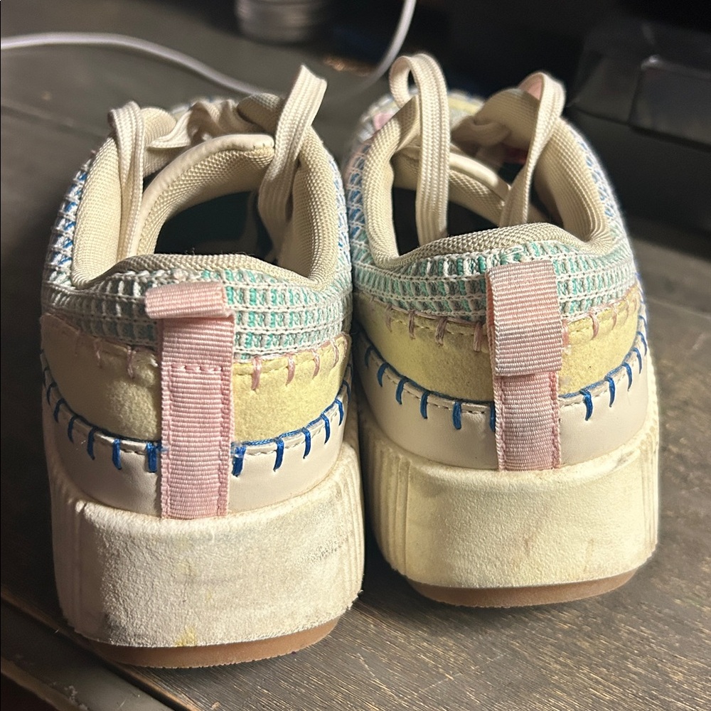 La Sheelah Crocheted Patchwork Inspired Multicolo… - image 4